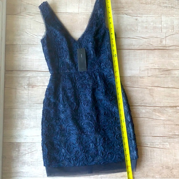 BCBG MARISSA, ๐ฅณHP๐ฅณ NWT, Dark Midnight Dress, 2 - Picture 7 of 12